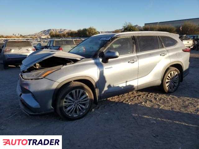 Toyota Highlander 2.0 hybrydowy 2020r. (LAS VEGAS)