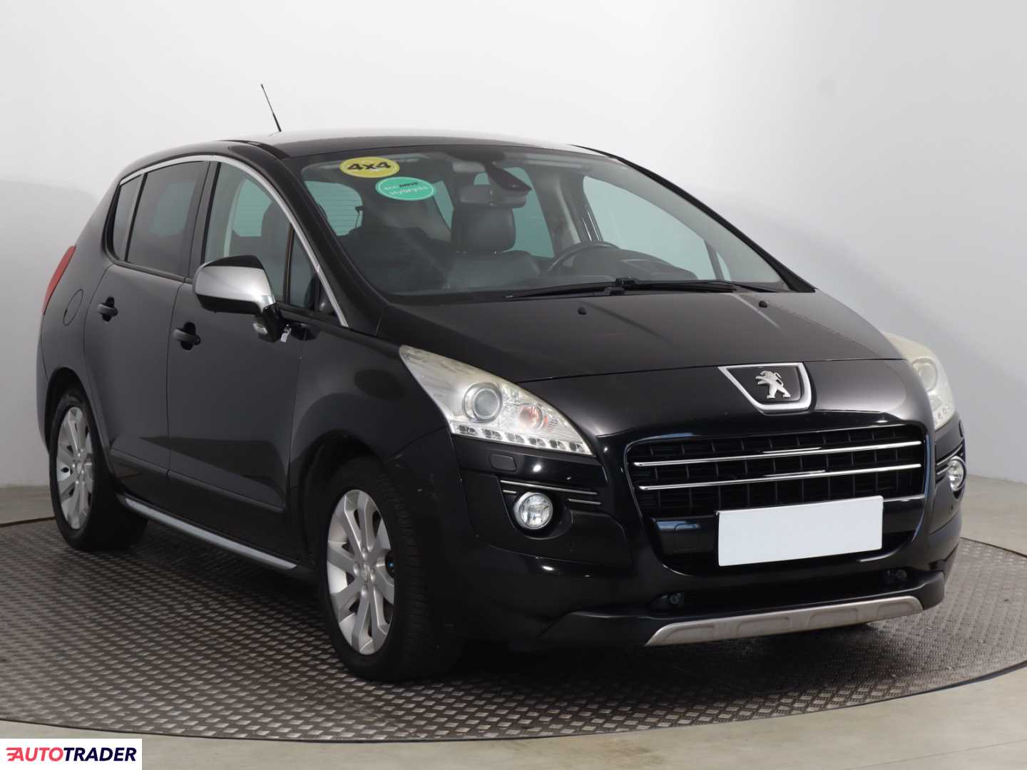 Peugeot 3008 2012 2.0 197 KM Peugeot 3008 2012 2.0 197 KM