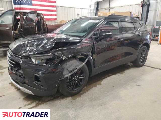 Chevrolet Blazer 2020 3 Chevrolet Blazer 2020 3