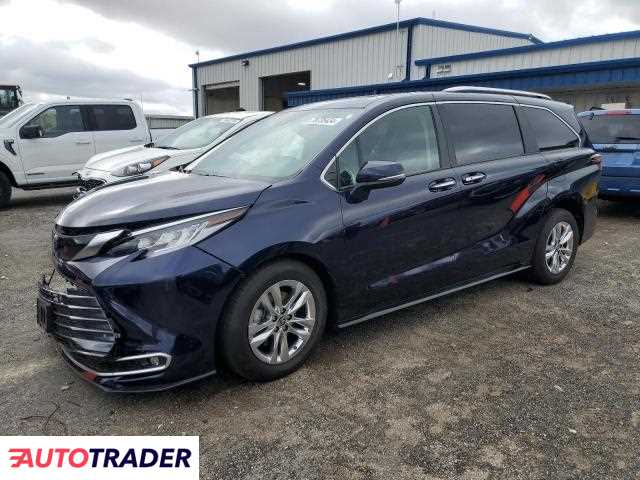 Toyota Sienna 2024 2