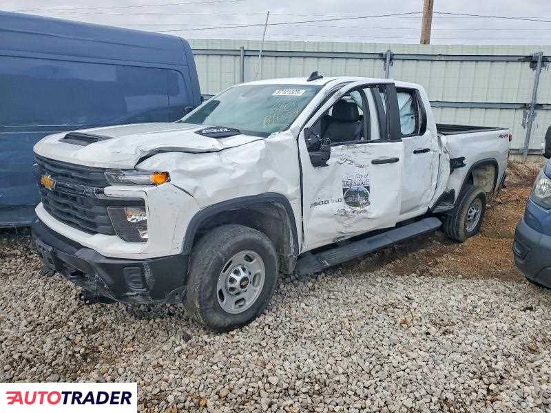 Chevrolet Silverado 2024 6