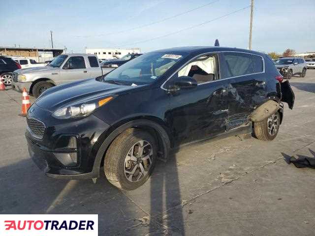 Kia Sportage 2.0 benzyna 2020r. (GRAND PRAIRIE)