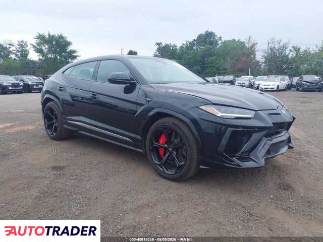 Lamborghini Pozostałe 2020 4