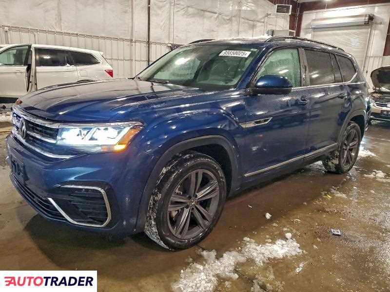 Volkswagen Atlas 2021 3