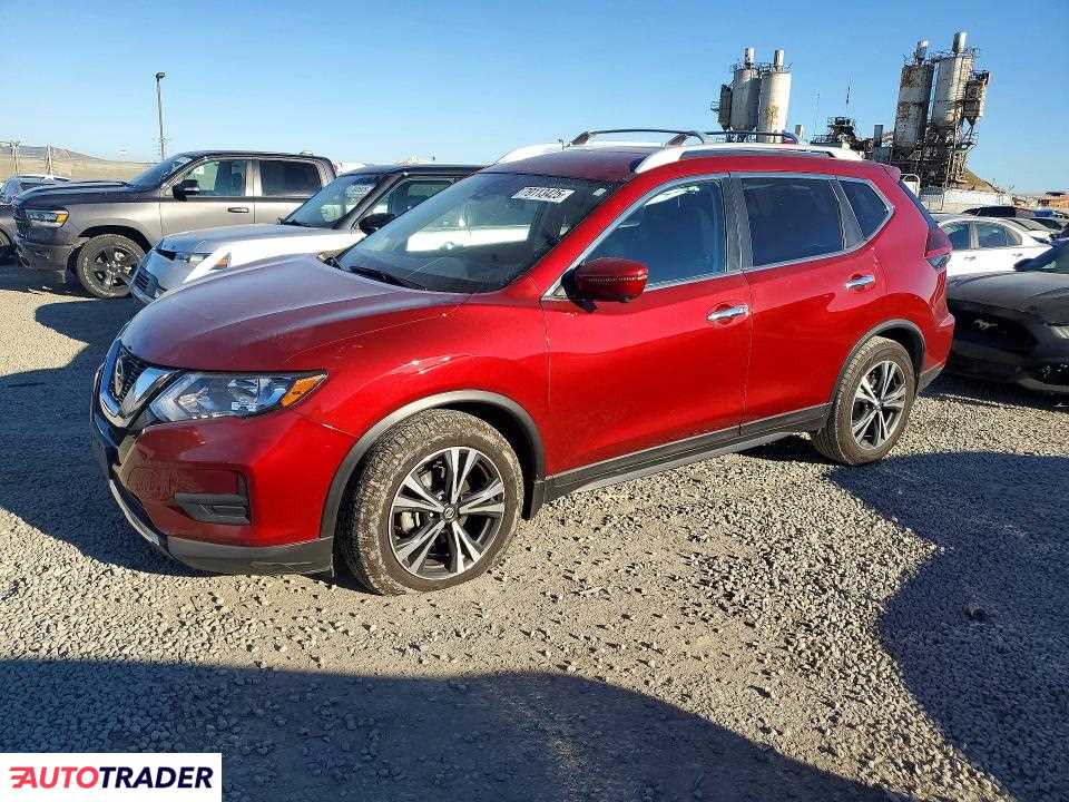 Nissan Rogue 2020 2