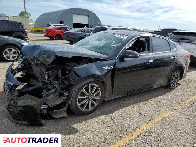 Kia Optima 2019 2