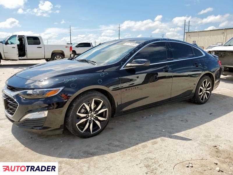 Chevrolet Malibu 2021 1 Chevrolet Malibu 2021 1