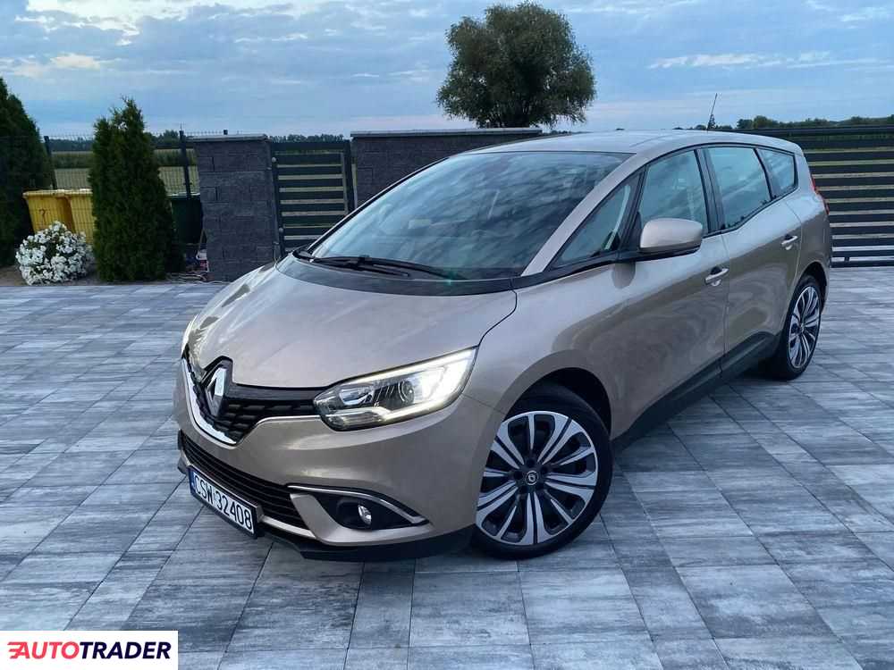 Renault Grand Scenic 2017 1.2 130 KM Renault Grand Scenic 2017 1.2 130 KM
