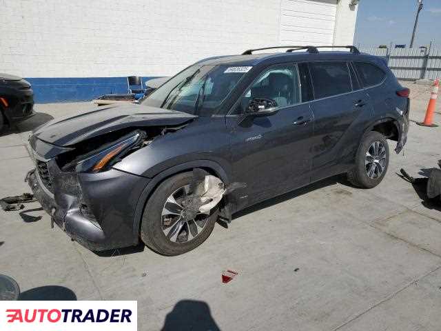 Toyota Highlander 2021 2 Toyota Highlander 2021 2