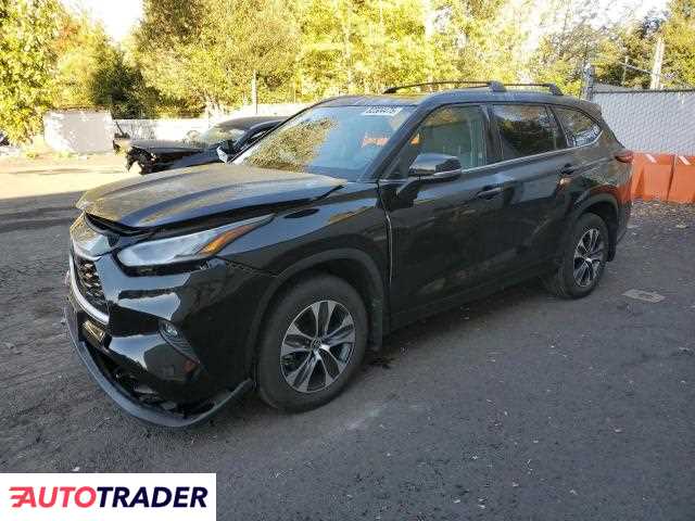 Toyota Highlander 2022 2