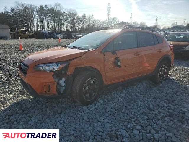 Subaru Pozostałe 2.0 benzyna 2019r. (MEBANE)