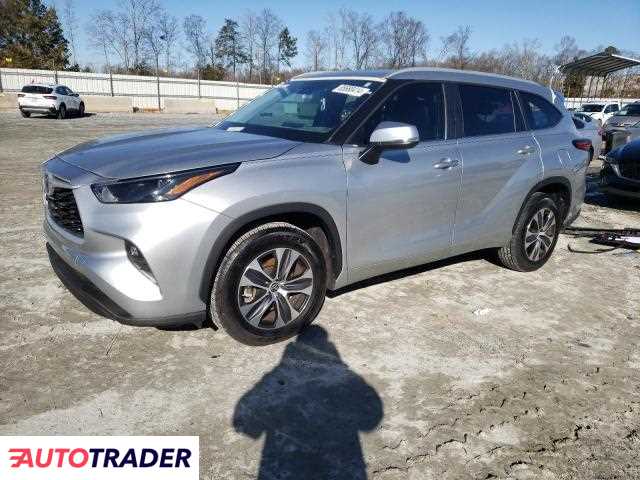 Toyota Highlander 2023 2