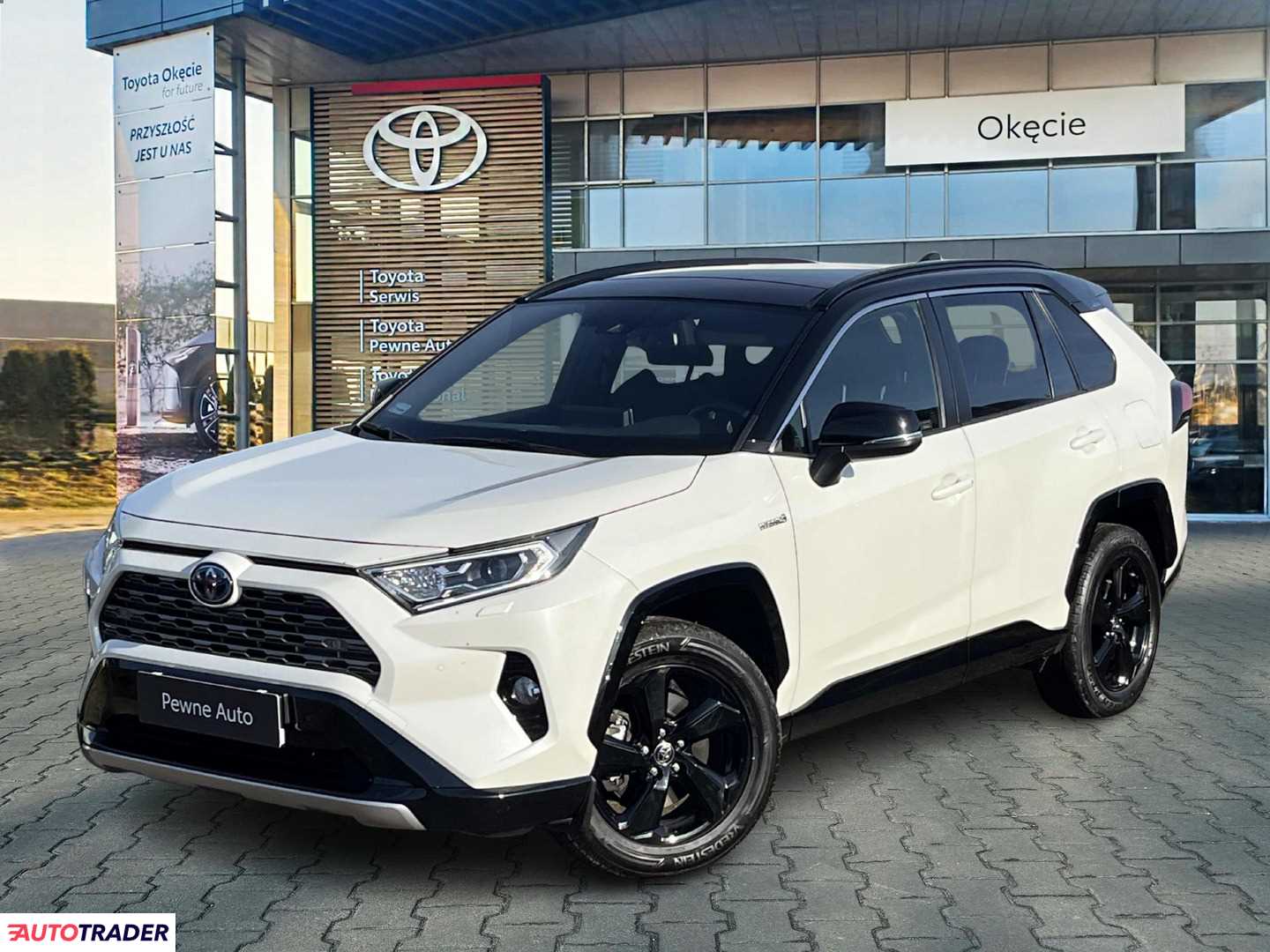 Toyota RAV 4 2021 2.5 222 KM Toyota RAV 4 2021 2.5 222 KM