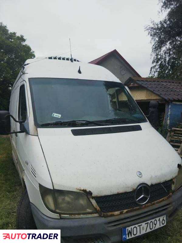 Mercedes Sprinter 2004 2.2 Mercedes Sprinter 2004 2.2