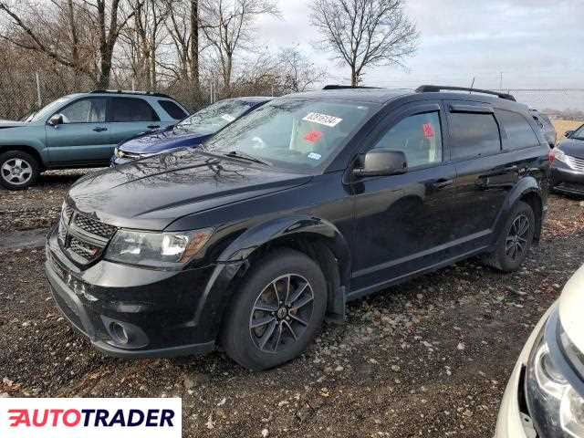 Dodge Journey 2.0 benzyna 2019r. (CICERO)