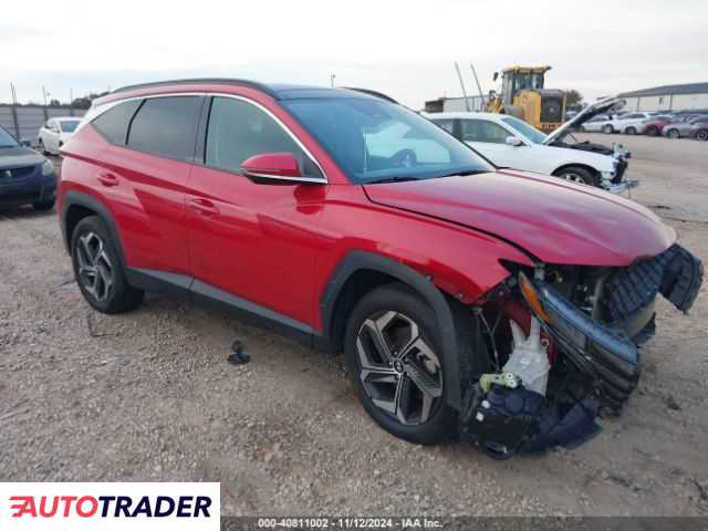 Hyundai Tucson 2.0 benzyna 2022r. (HEADLAND)