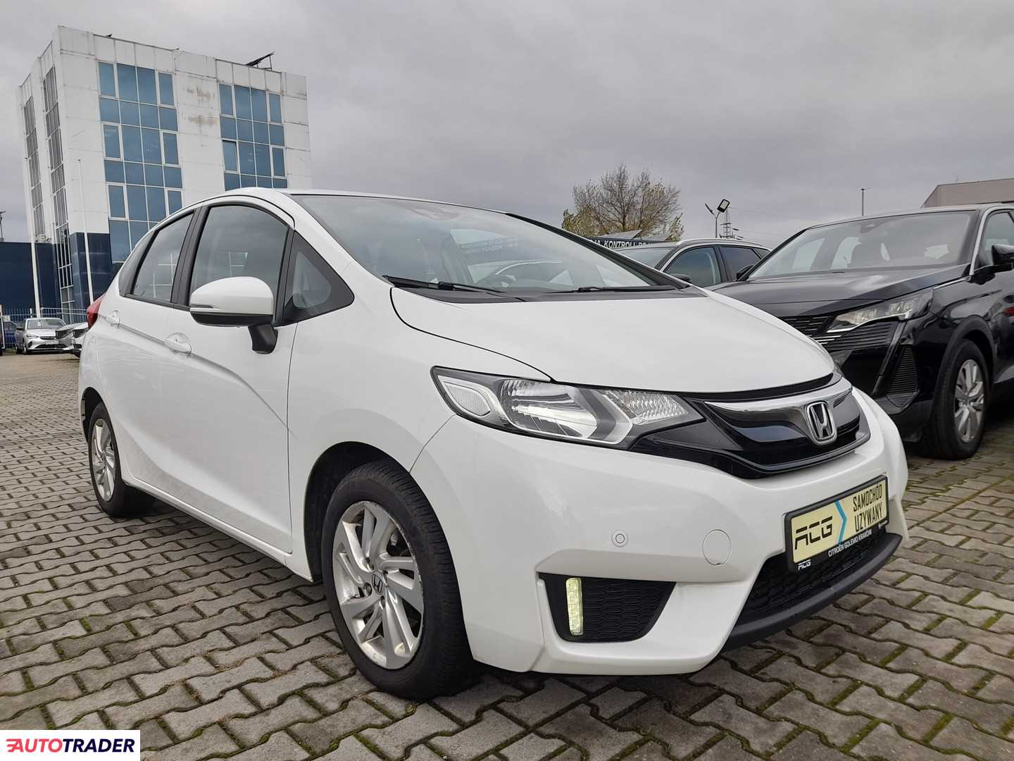 Honda Jazz 2016 1.3 102 KM