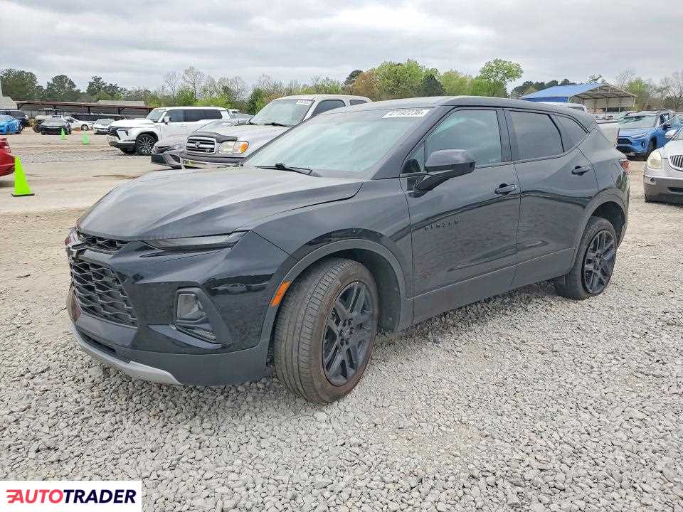 Chevrolet Blazer 2021 2