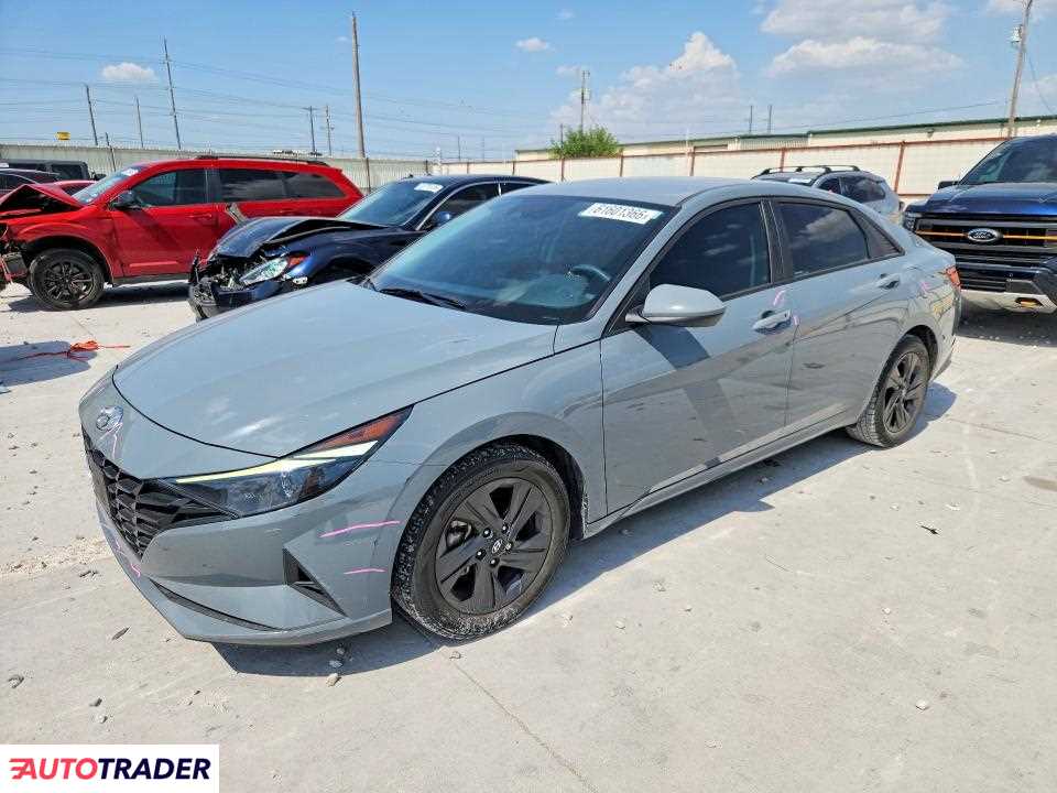 Hyundai Elantra 2022 2
