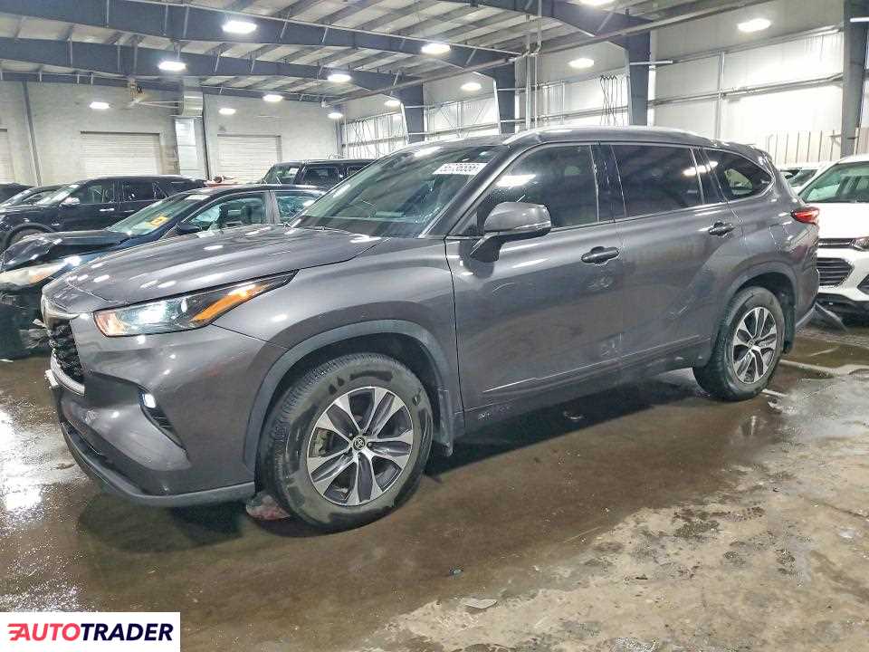 Toyota Highlander 2022 3