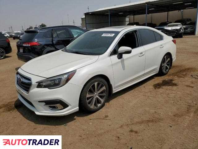 Subaru Legacy 2019 2