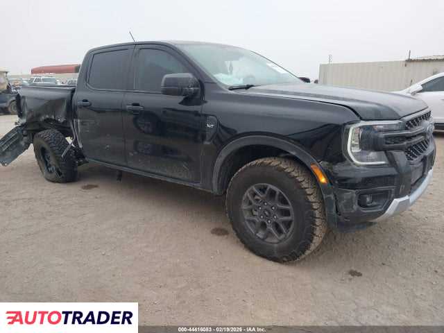 Ford Ranger 2025 2