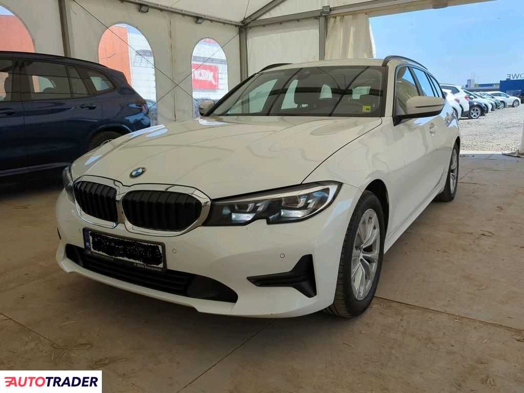 BMW 318 2022 2 156 KM