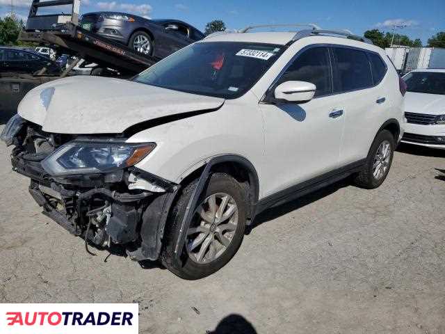 Nissan Rogue 2.0 benzyna 2019r. (SIKESTON)