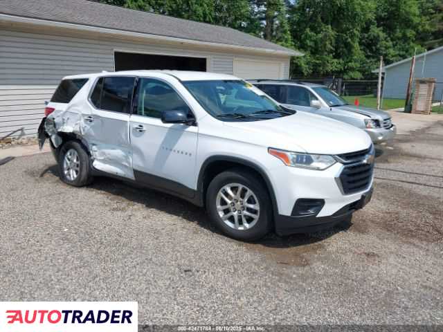 Chevrolet Traverse 2019 3 Chevrolet Traverse 2019 3
