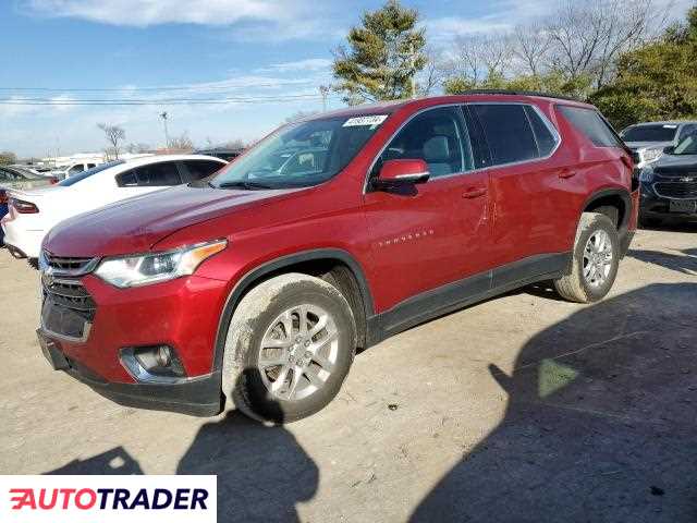 Chevrolet Traverse 3.0 benzyna 2020r. (LEXINGTON)