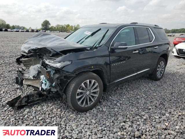 Chevrolet Traverse 2023 3