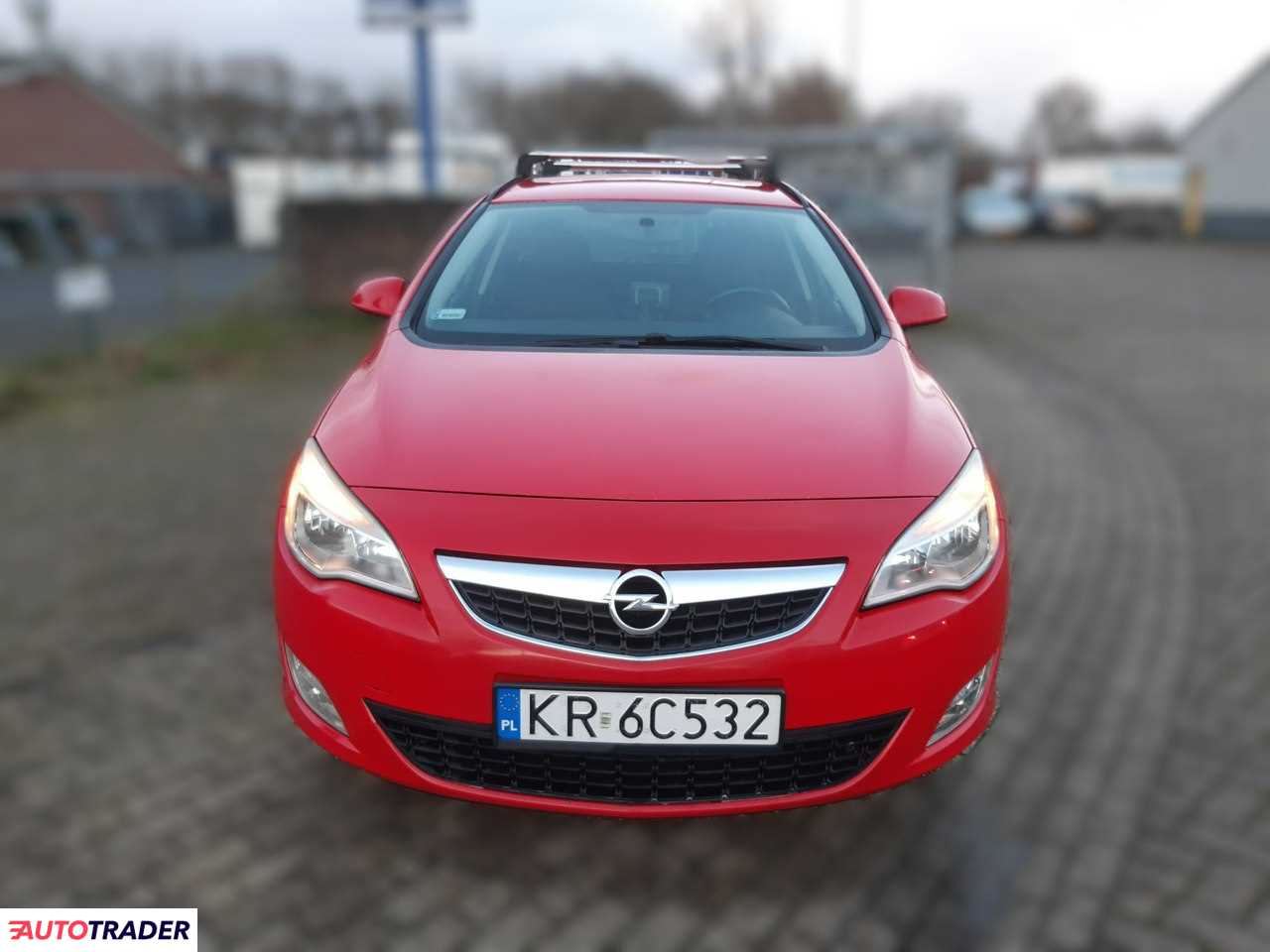 Opel Astra 2011 2.0 165 KM Opel Astra 2011 2.0 165 KM