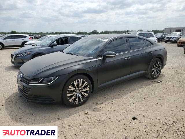 Volkswagen Arteon 2020 2 Volkswagen Arteon 2020 2