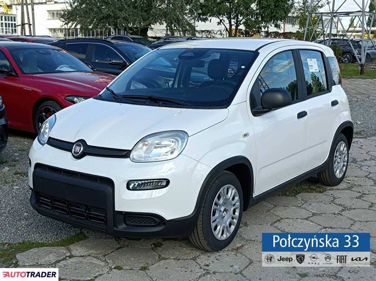 Fiat Panda 2024 1.0 70 KM