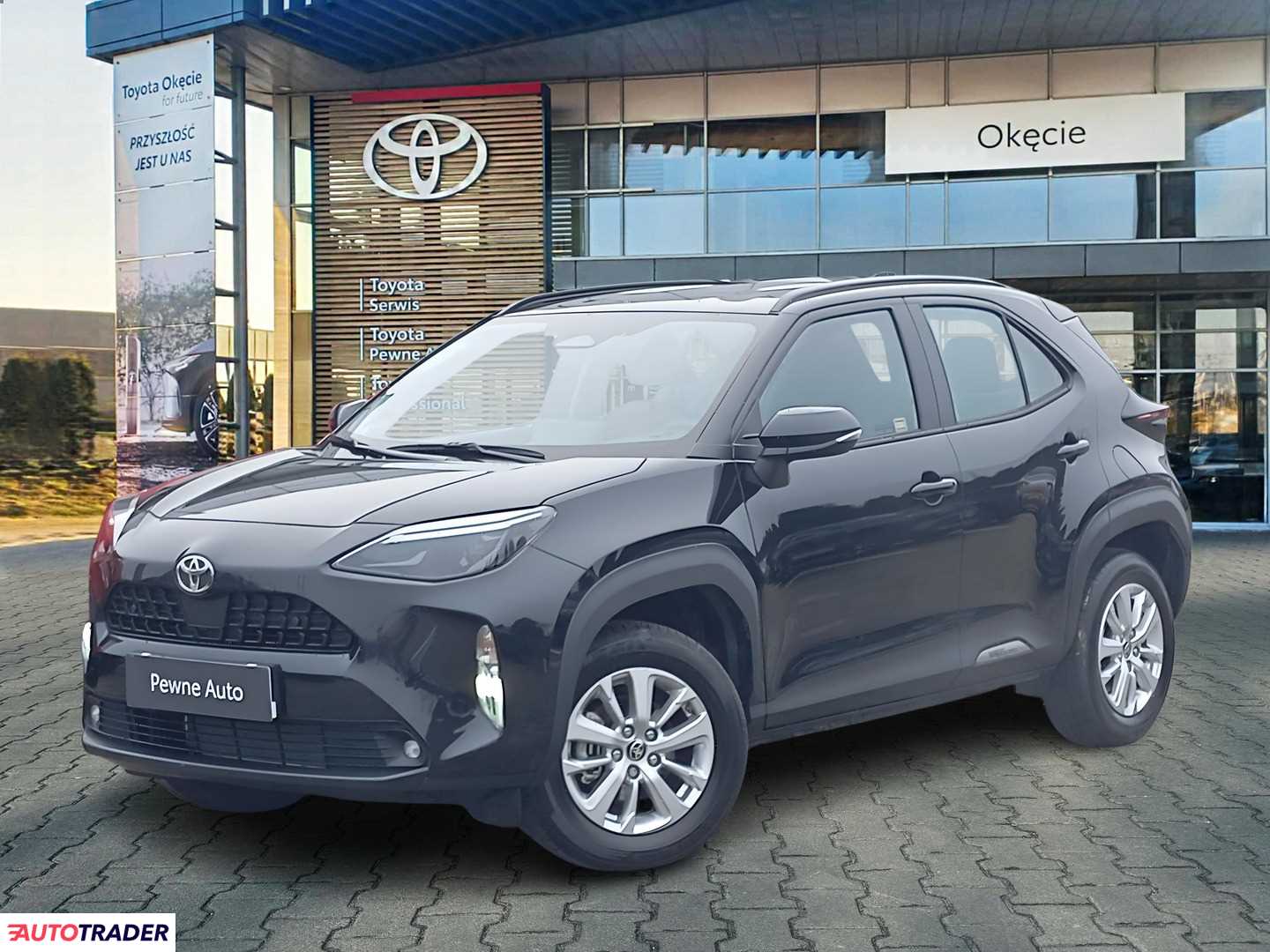 Toyota Pozostałe 2025 1.5 116 KM