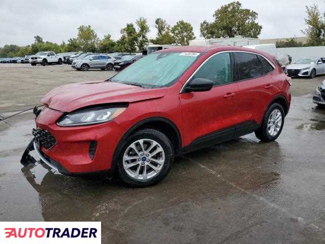 Ford Escape 2022 1