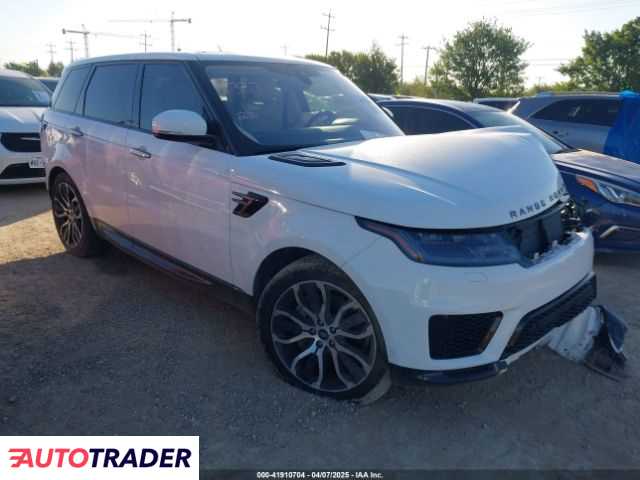 Land Rover Range Rover Sport 2021 3 Land Rover Range Rover Sport 2021 3