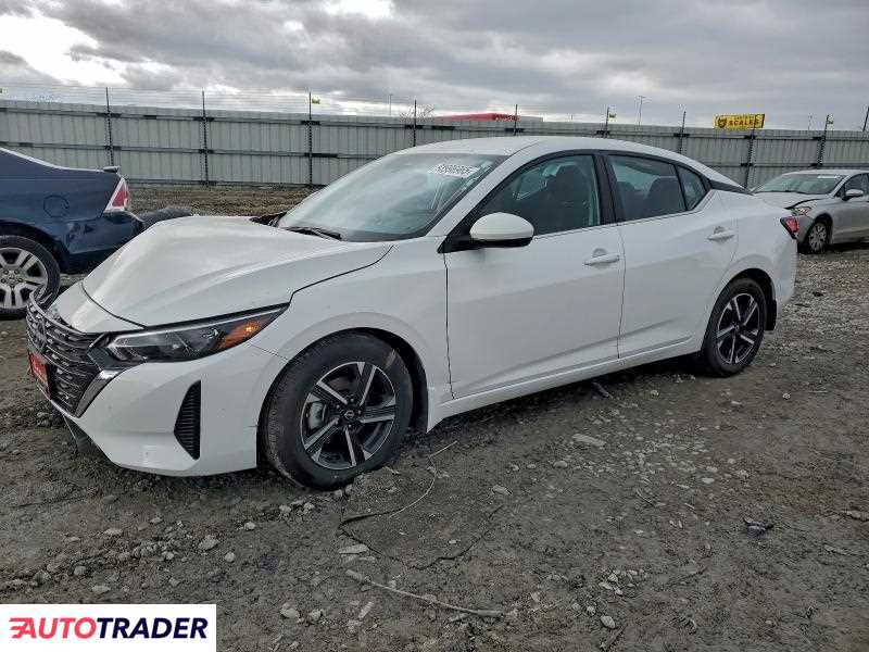 Nissan Sentra 2025 2