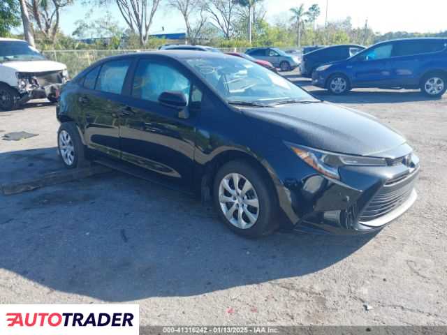 Toyota Corolla 2025 2 Toyota Corolla 2025 2