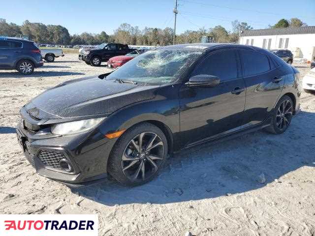 Honda Civic 2018 1