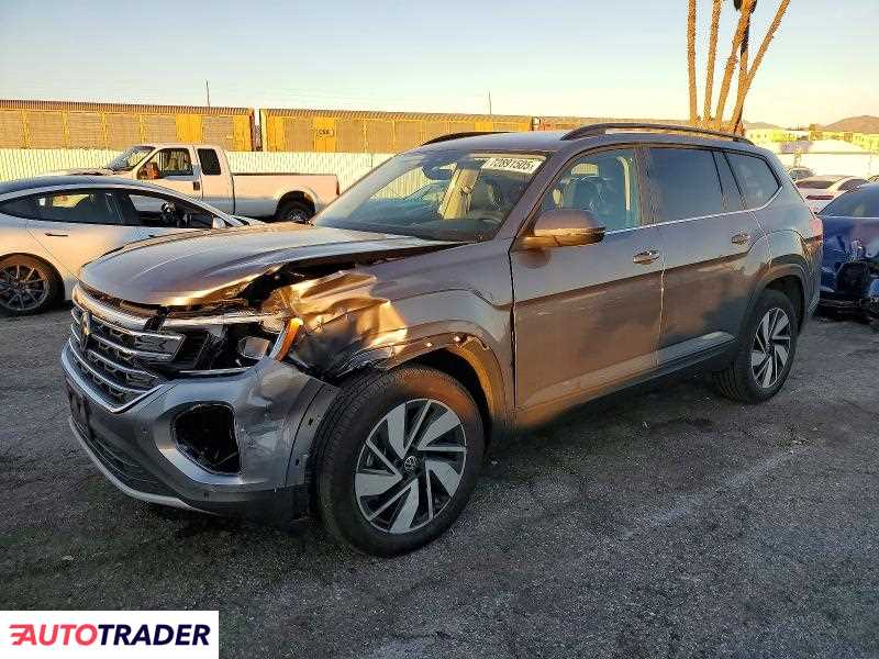 Volkswagen Atlas 2025 2