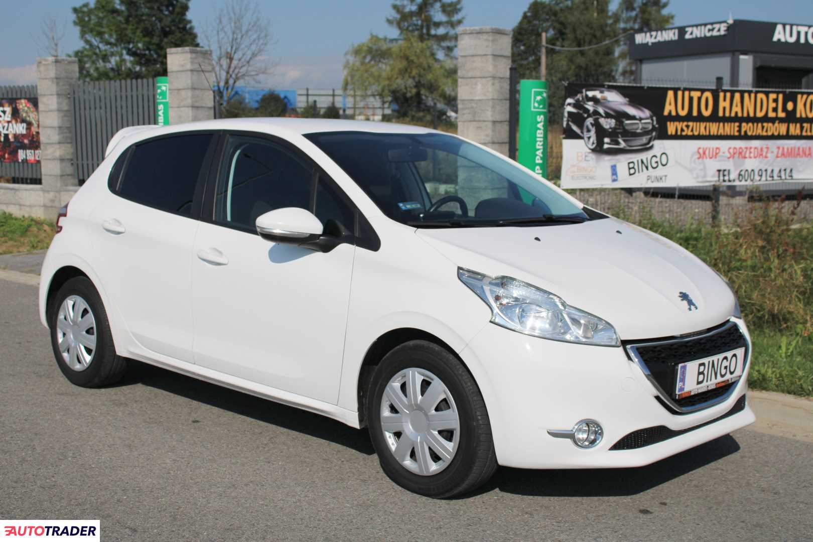Peugeot 208 2013 1.2 82 KM Peugeot 208 2013 1.2 82 KM