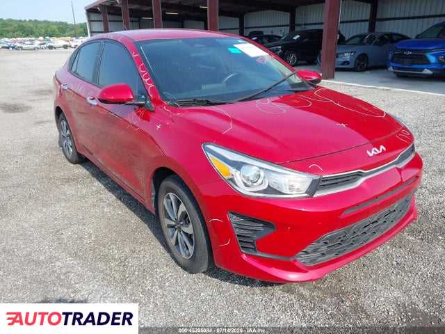 Kia Rio 2023 1