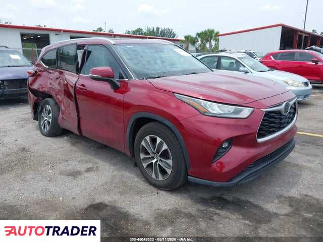 Toyota Highlander 2020 3