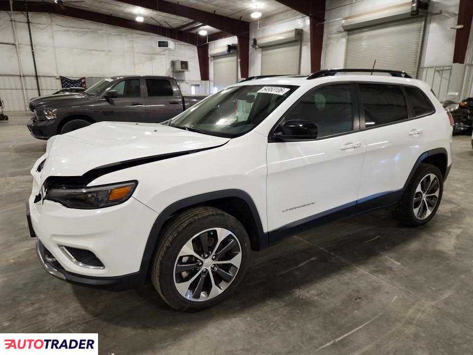 Jeep Cherokee 2022 3