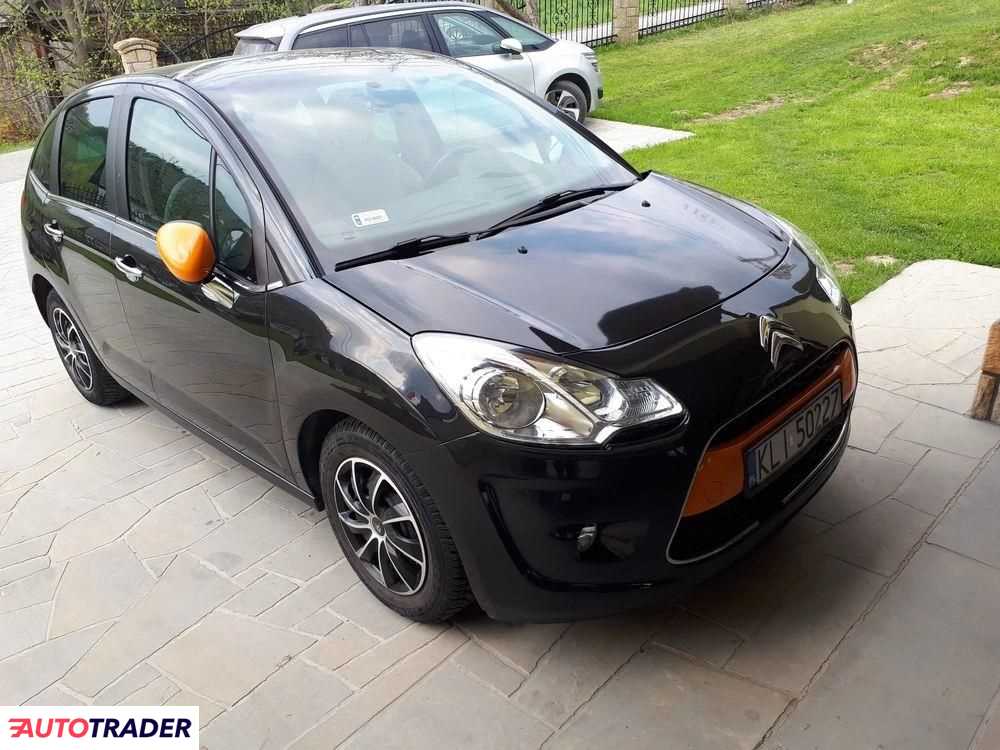 Citroen C3 2010 1.4 95 KM