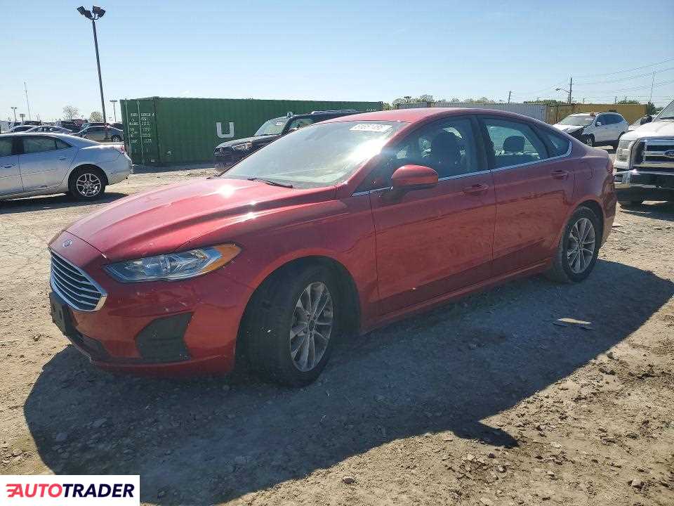 Ford Fusion 2020 1
