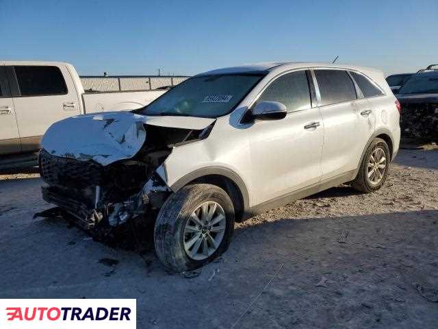 Kia Sorento 3.0 benzyna 2019r. (HASLET)