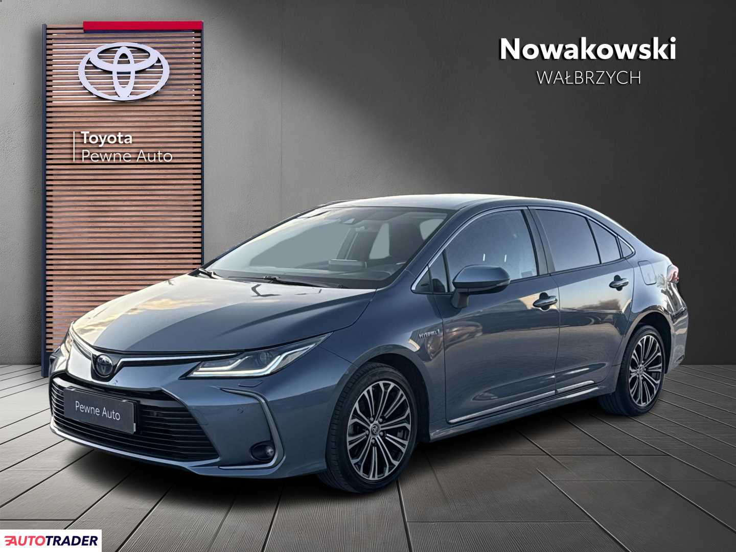 Toyota Corolla 2020 1.8 122 KM