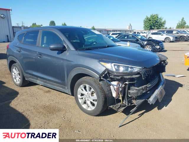 Hyundai Tucson 2021 2